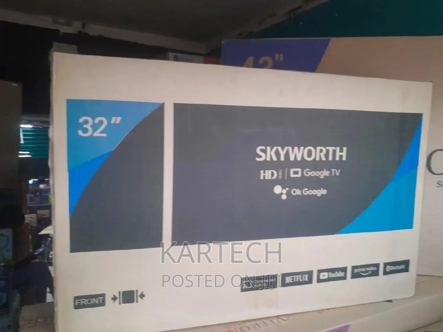Skyworth 32 Inches Smart Android Frameless Tv