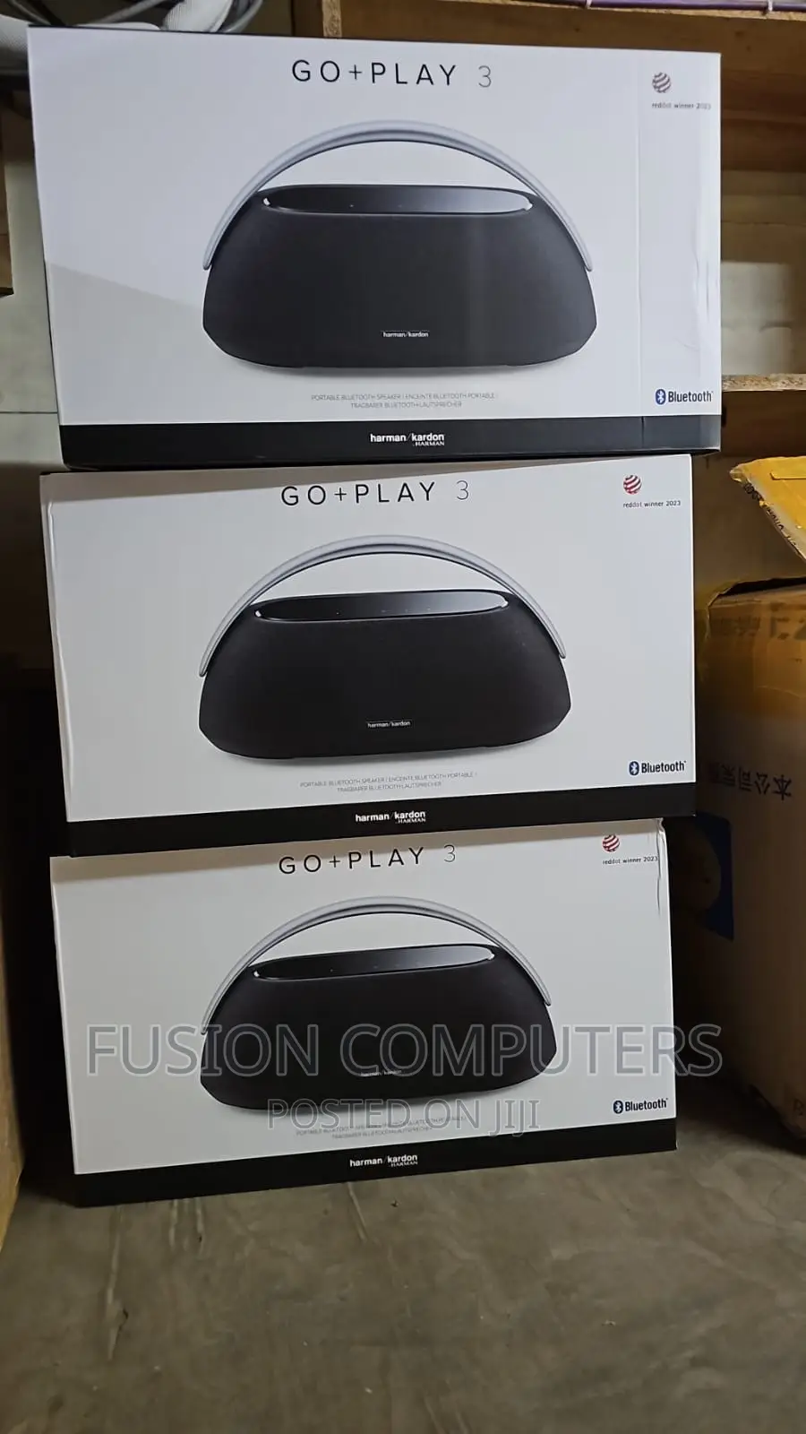 Harman Kardon Go + Play 3 Portable Bluetooth Speaker in Nairobi Central