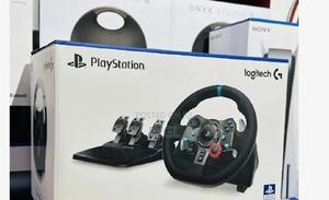,Logitech G29 Driving Force Steering Wheels Pedals - thumbnail 2