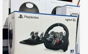 ,Logitech G29 Driving Force Steering Wheels Pedals