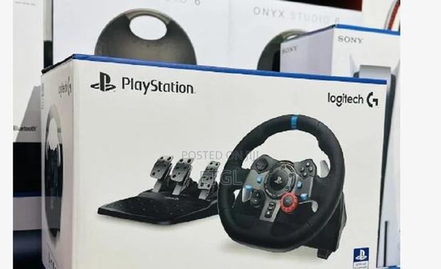 ,Logitech G29 Driving Force Steering Wheels Pedals