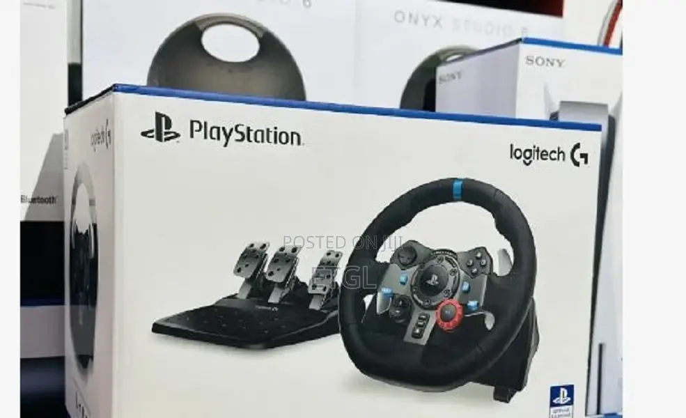 ,Logitech G29 Driving Force Steering Wheels Pedals