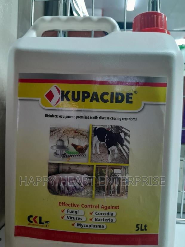 KUPACIDE Disinfectant 5litres - thumbnail 3