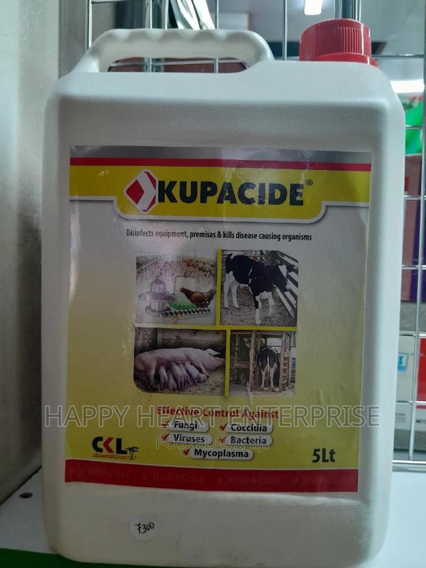 KUPACIDE Disinfectant 5litres - thumbnail 4