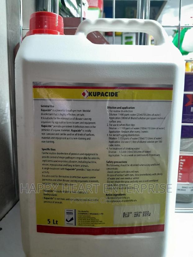 KUPACIDE Disinfectant 5litres - thumbnail 5