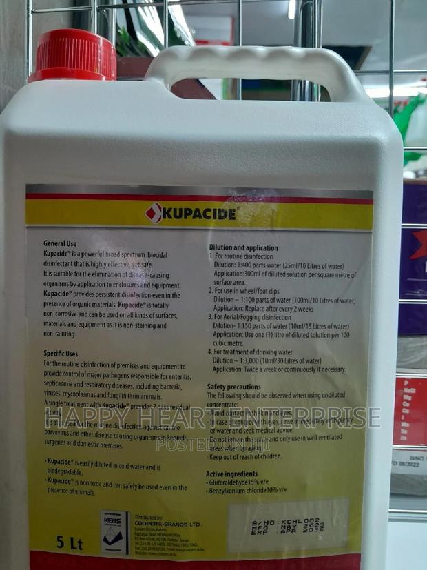 KUPACIDE Disinfectant 5litres - thumbnail 7