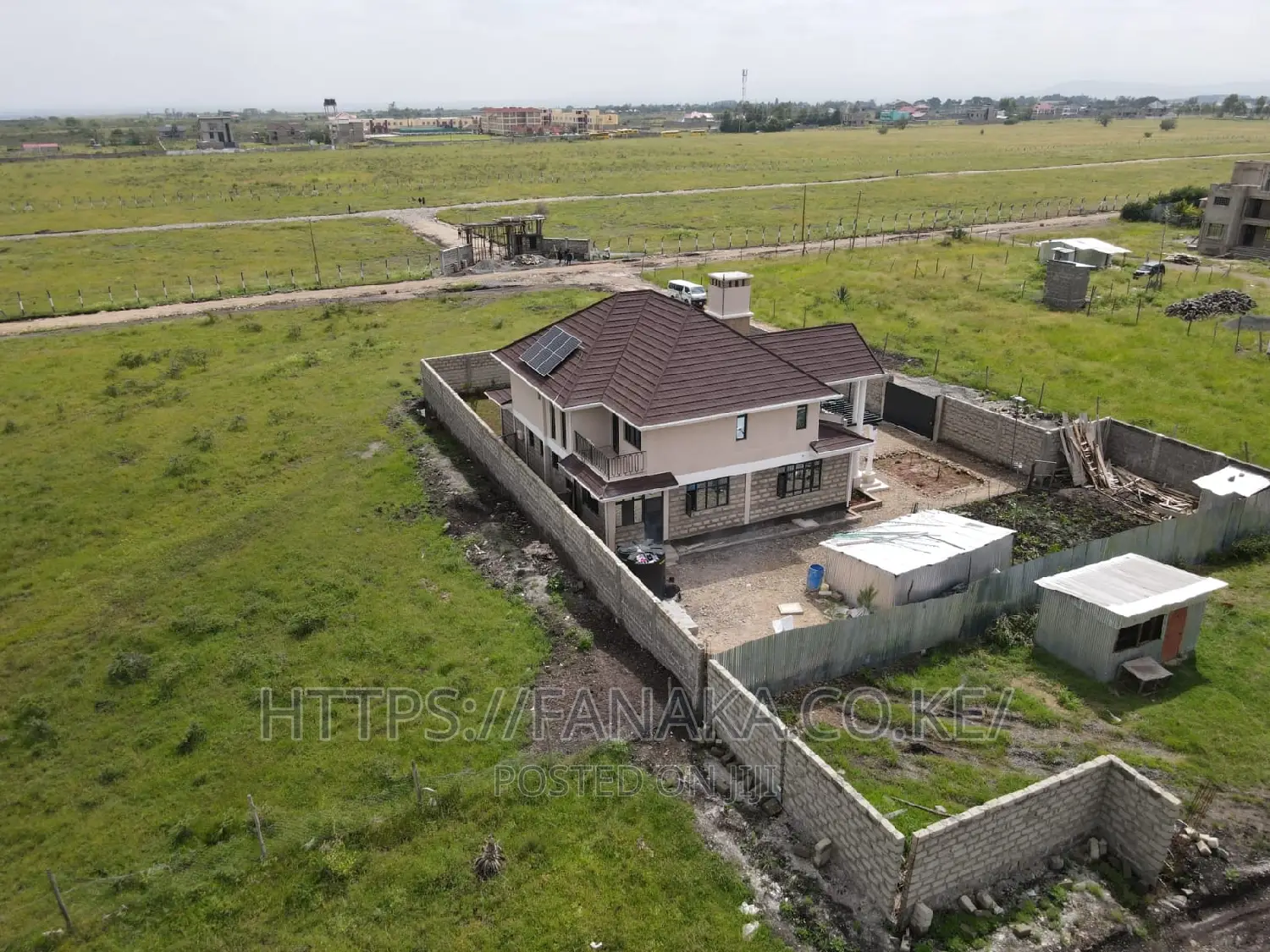 Katani Plots in a Gated Community at 3.2M WM^