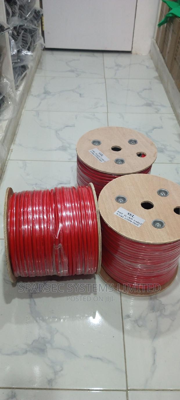 Two Core Fire Alarm Cable 1.5mm - thumbnail 2