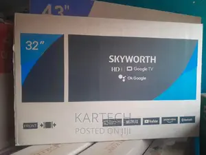 Skyworth 32 Inches Frameless Smart Tv