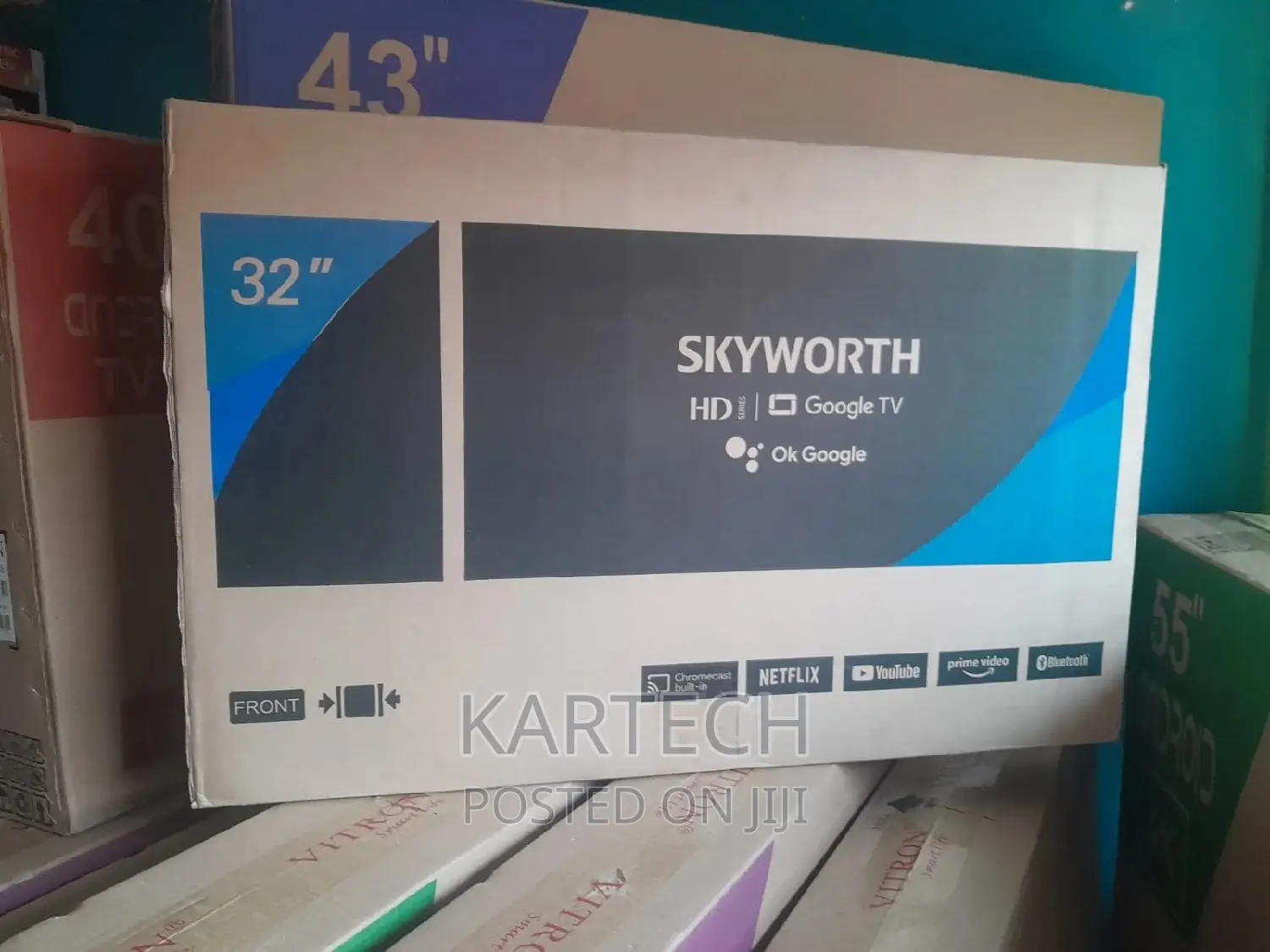 Skyworth 32" Inch Frameless Smart Tv