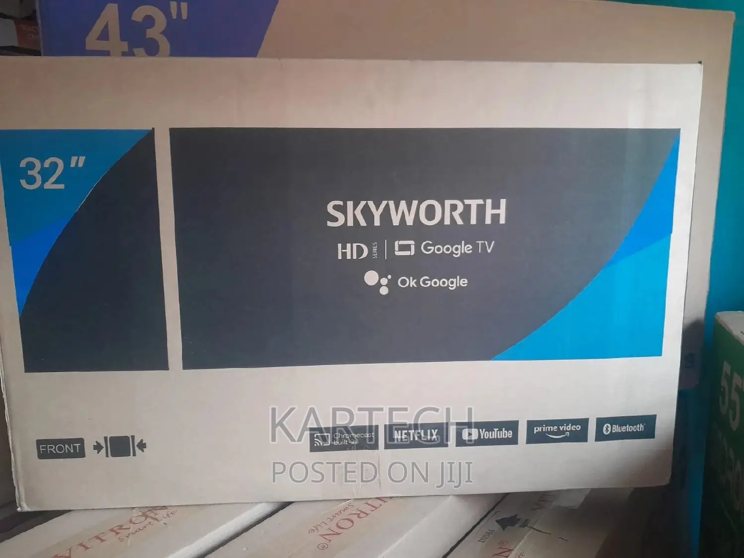 Skyworth 32" Inch Frameless Smart Tv