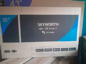 Skyworth 32" Inch Frameless Smart Tv