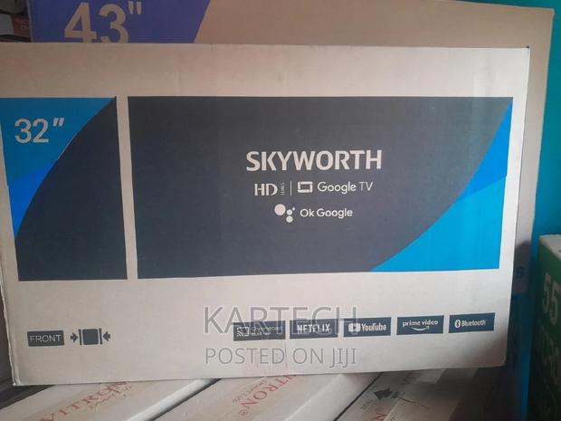 Skyworth 32" Inch Frameless Smart Tv - thumbnail 3