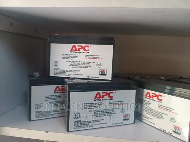 Apc Ups Battery 12v 9ah ' Apc Ups 12v/9ah