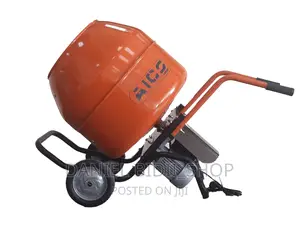 AICO Japan Portable Concrete Mixer, 140litres Electric Type