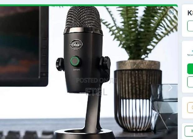 .Yeti Nano - USB Microphone | Logitech G