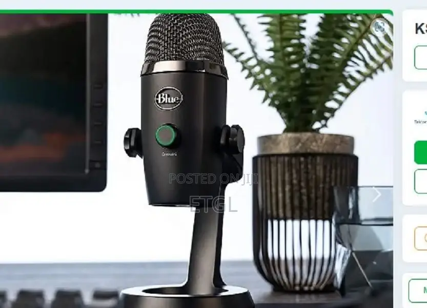 .Yeti Nano - USB Microphone | Logitech G