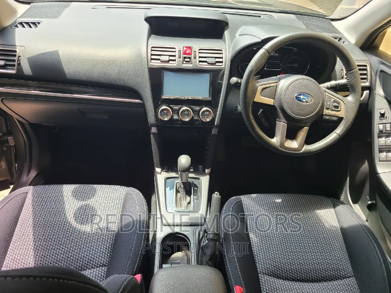 Subaru Forester 2.0XT Premium AWD 2016 Green