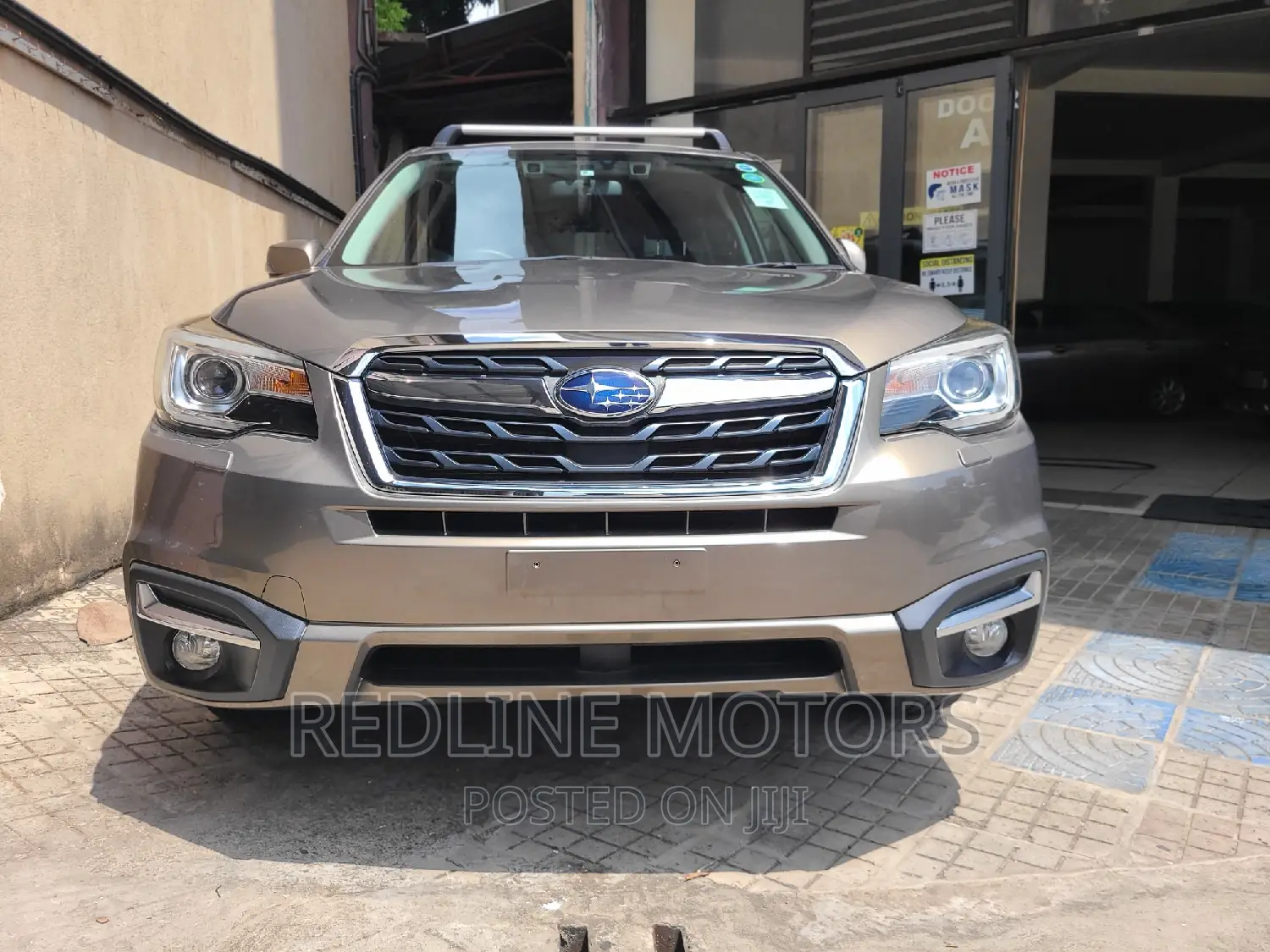 Subaru Forester 2.0XT Premium AWD 2016 Green