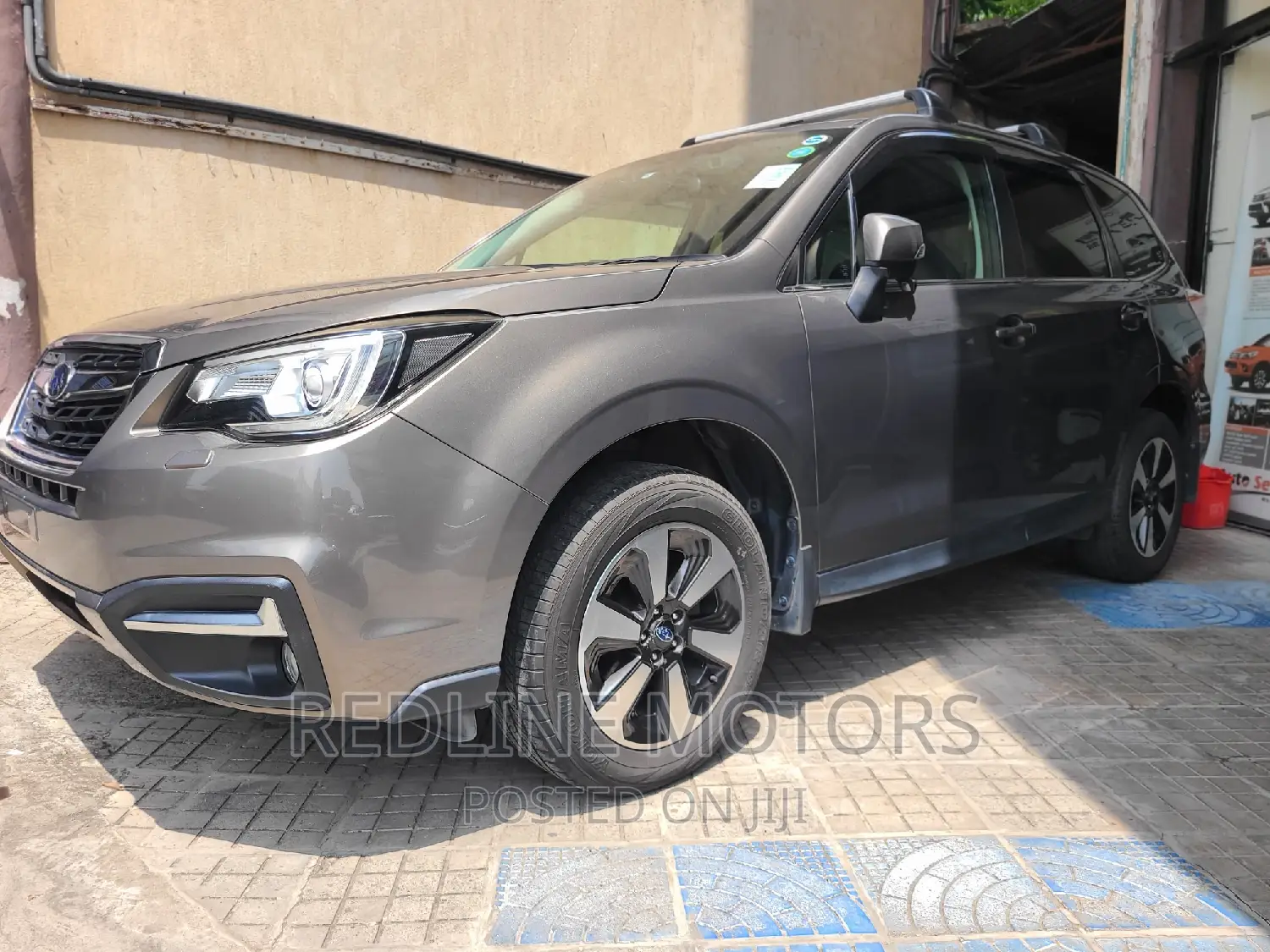 Subaru Forester 2.0XT Premium AWD 2016 Green