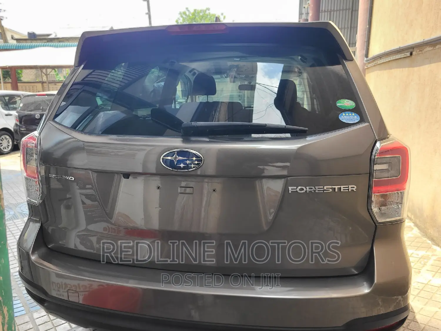 Subaru Forester 2.0XT Premium AWD 2016 Green