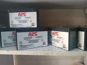 Apc Ups Battery 12/9ah ! Apc 12v 9ah Battery ! 12v/9ah
