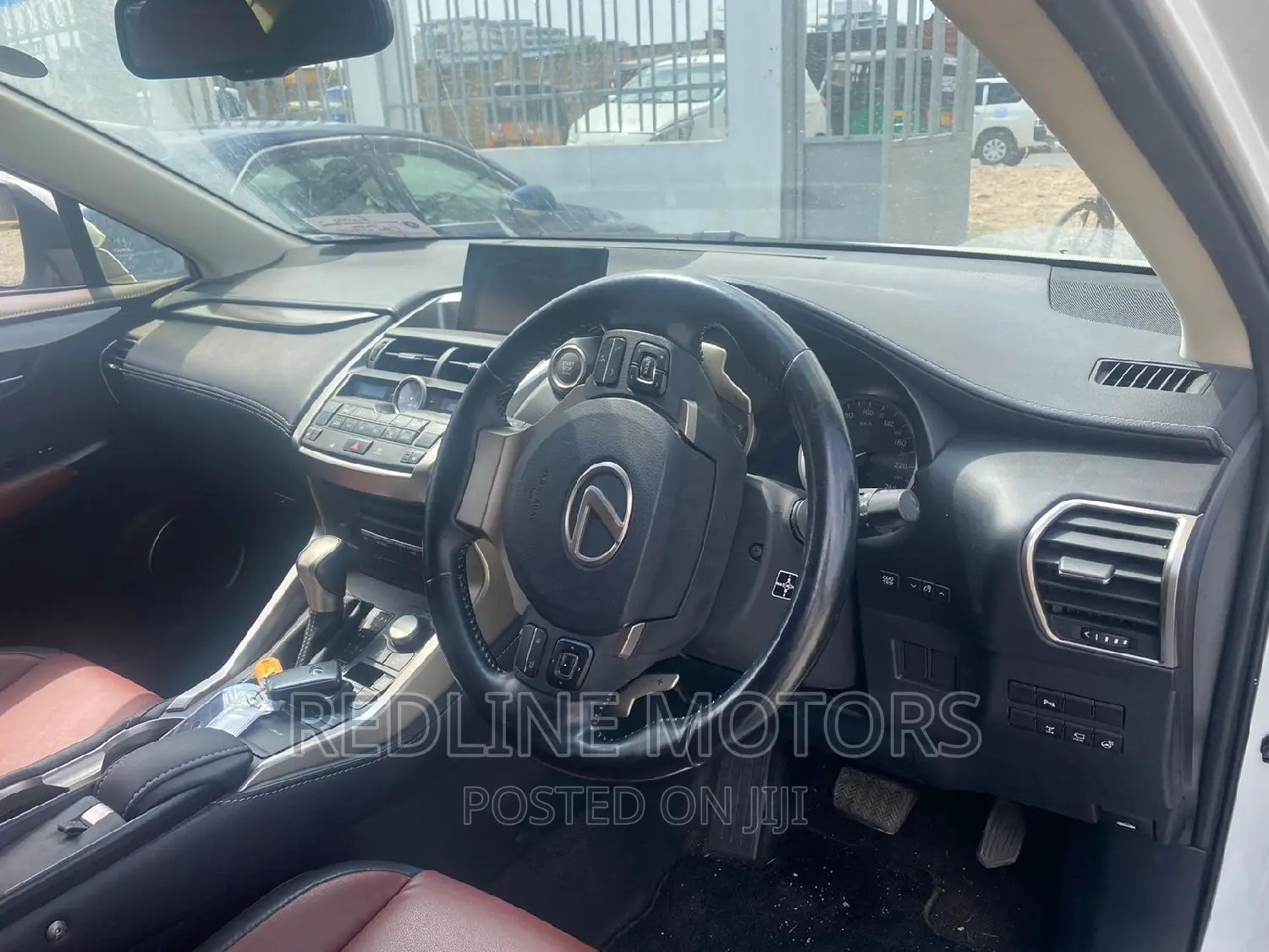 Lexus NX 200t AWD 2016 White