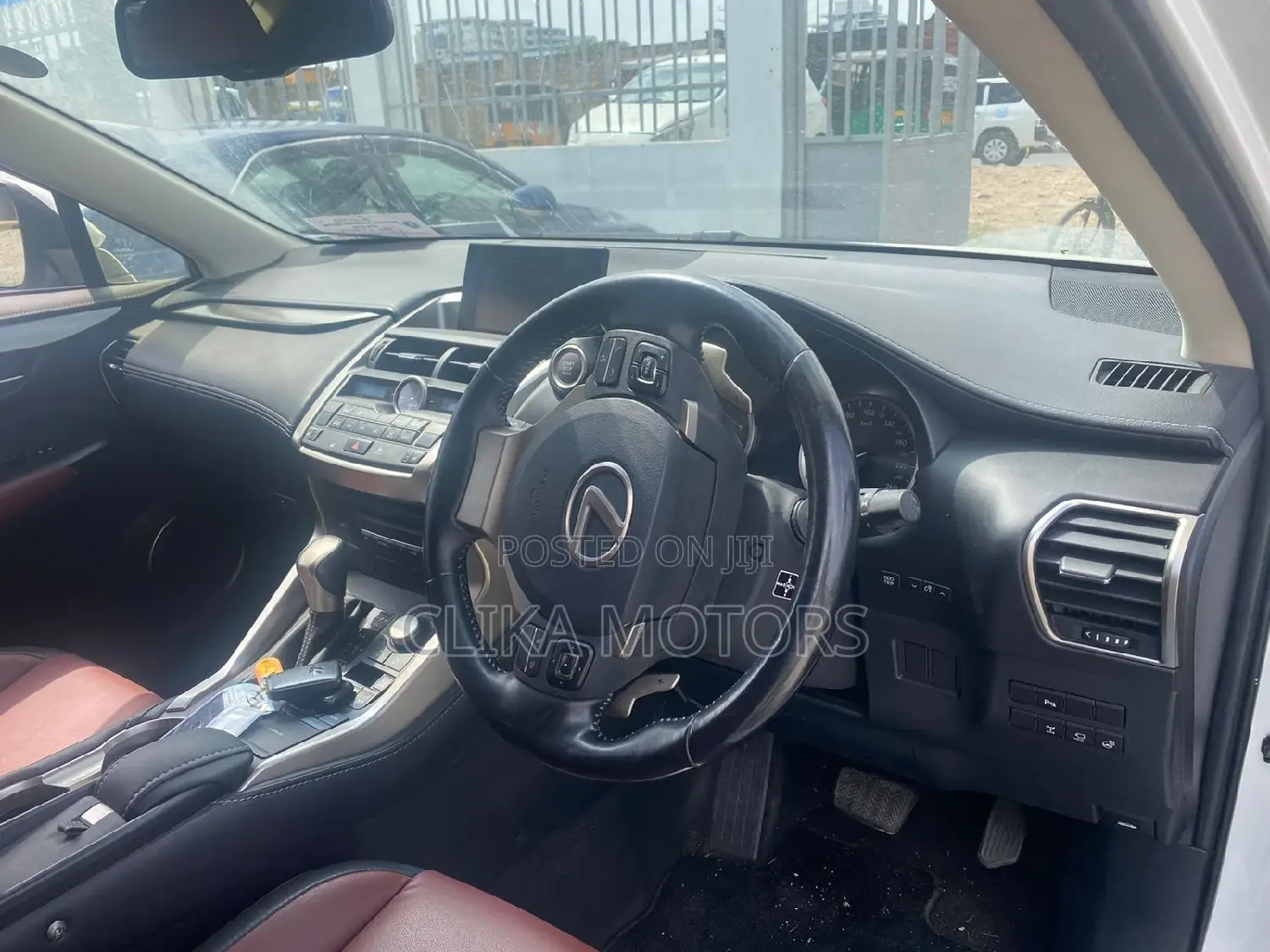 Lexus NX 200t AWD 2016 White