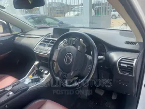 Lexus NX 200t AWD 2016 White