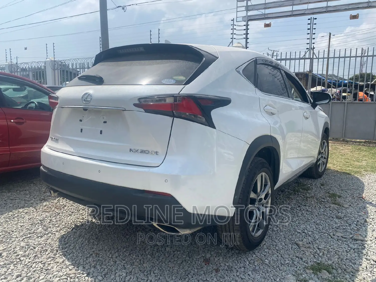 Lexus NX 200t AWD 2016 White