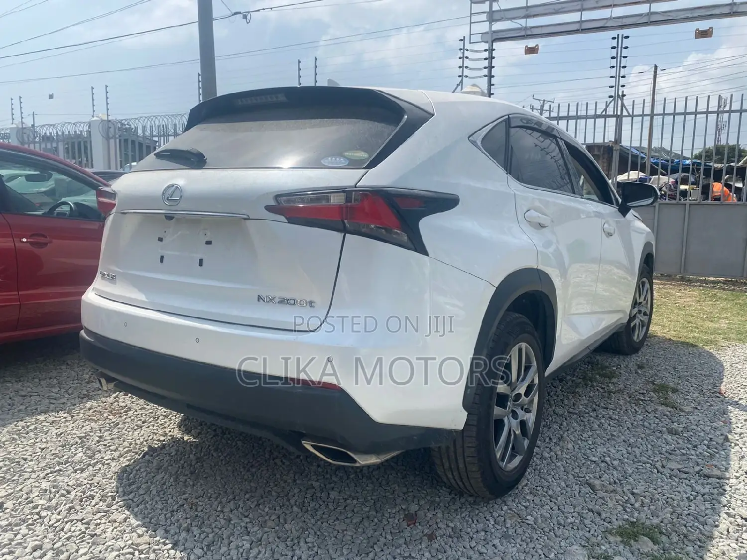 Lexus NX 200t AWD 2016 White