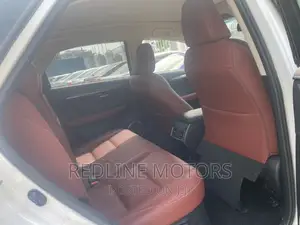 Lexus NX 200t AWD 2016 White