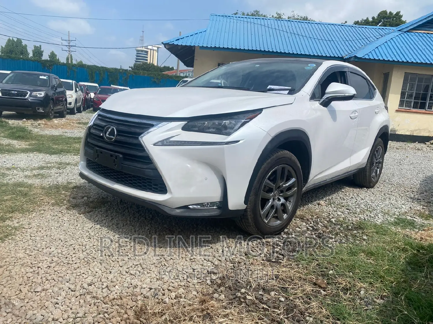 Lexus NX 200t AWD 2016 White