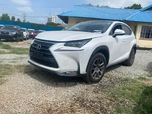 Lexus NX 200t AWD 2016 White