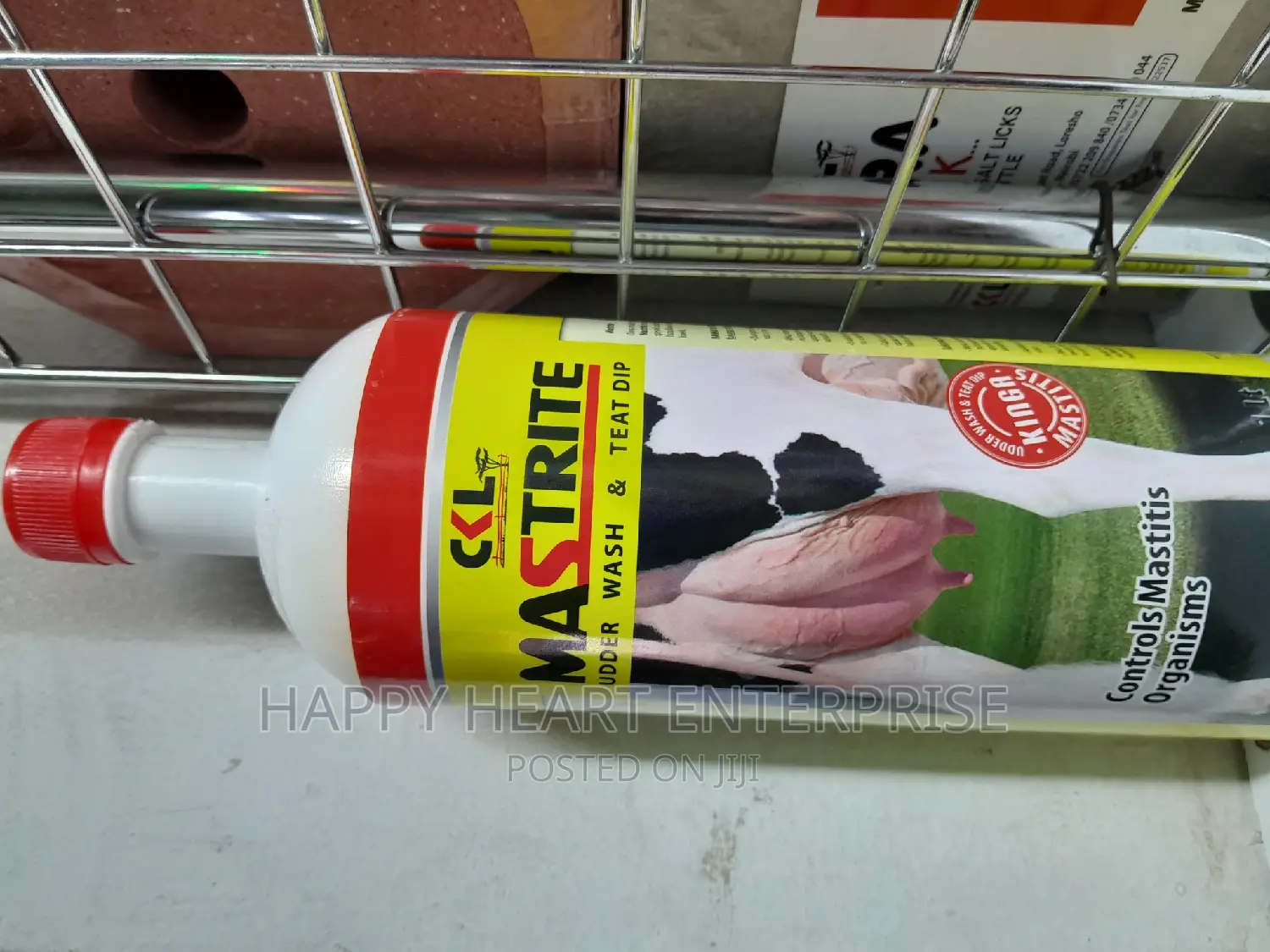 Mastrite Udder and Tip Wash 1litre