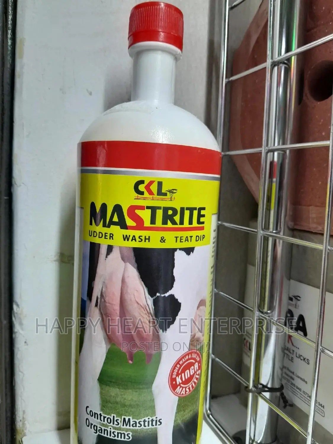 Mastrite Udder and Tip Wash 1litre
