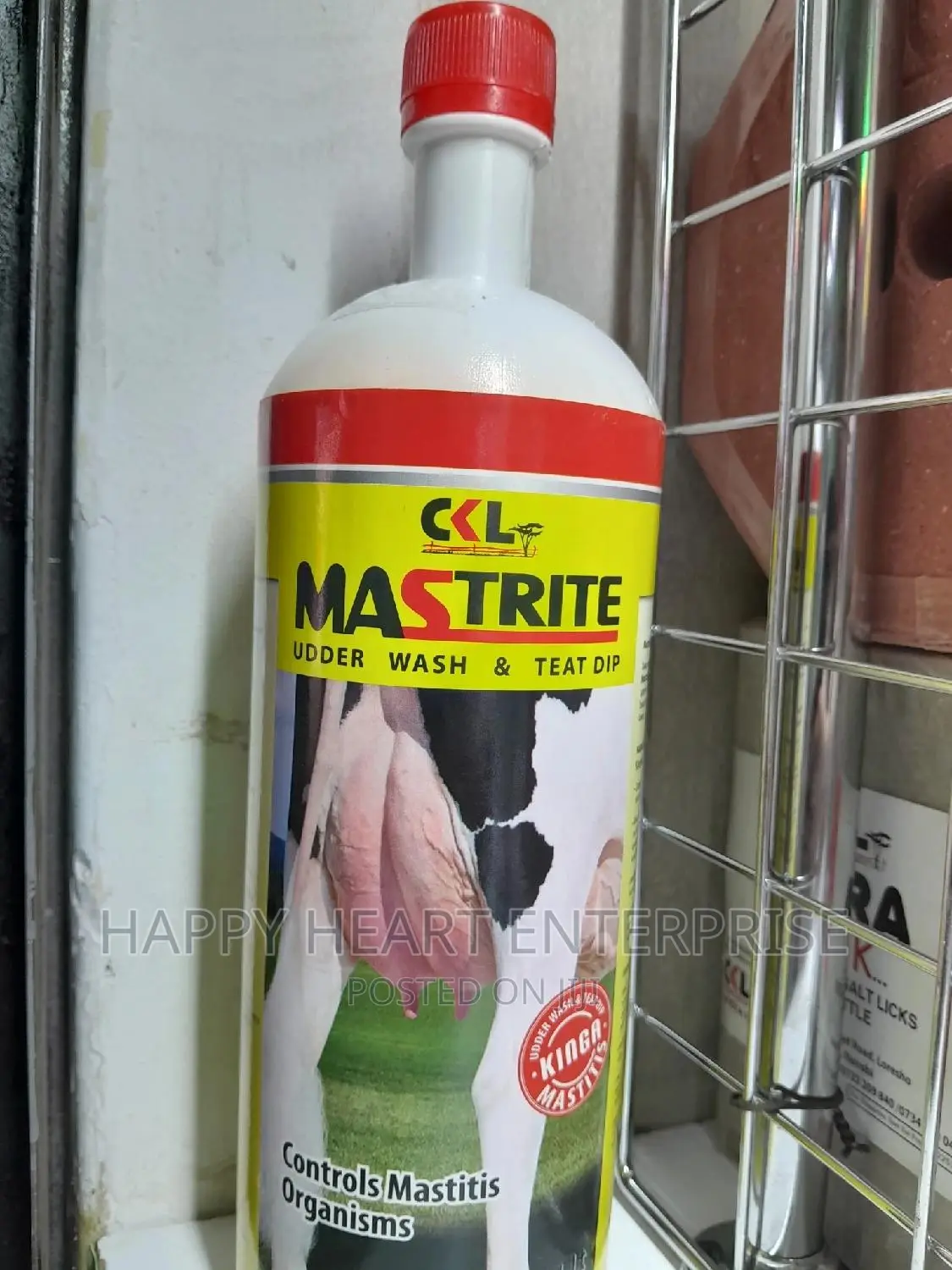 Mastrite Udder and Tip Wash 1litre