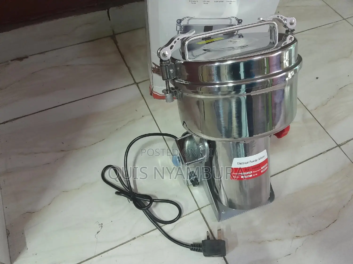 Powder Grinder