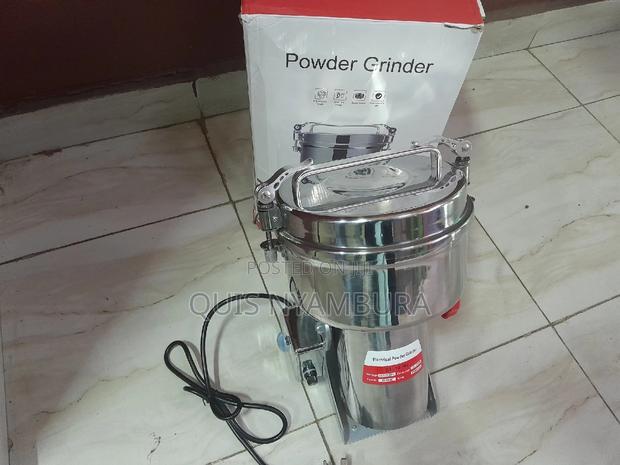Powder Grinder - main view