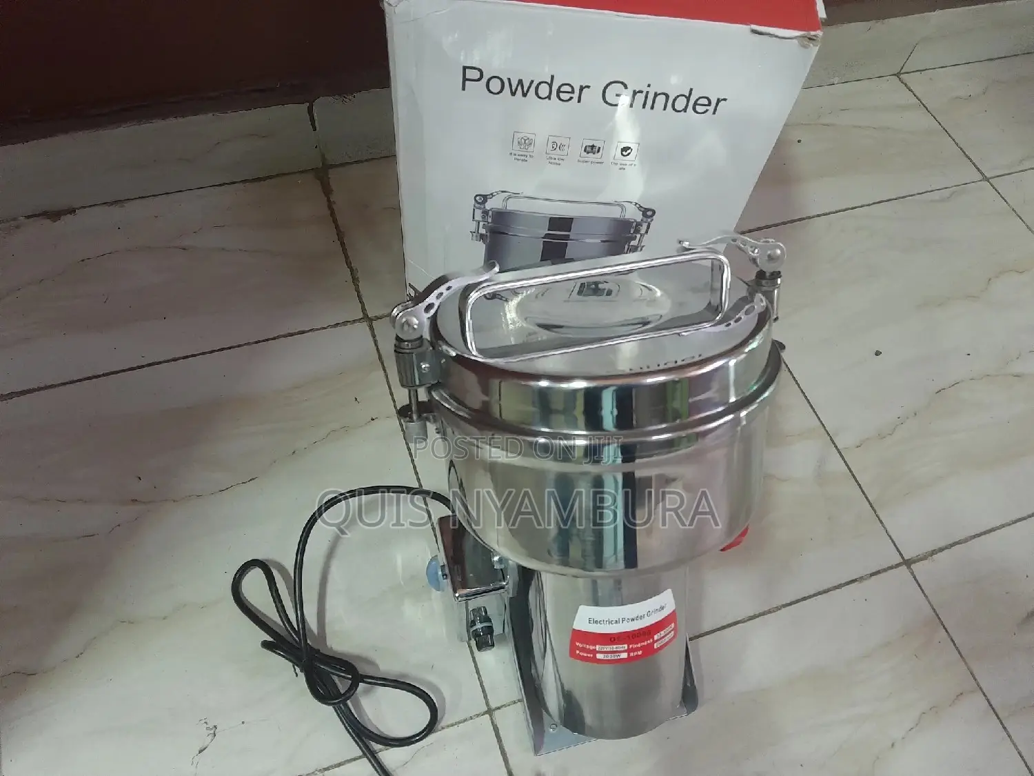Powder Grinder