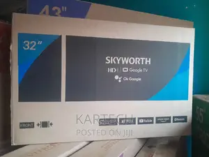 32" Skyworth Smart Android Frameless Tv