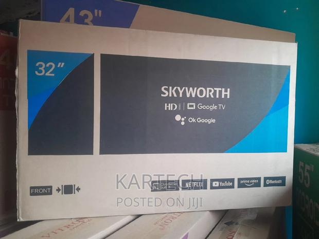 32" Skyworth Smart Android Frameless Tv - main view