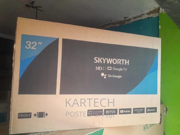 32" Skyworth Smart Android Frameless Tv - thumbnail 2