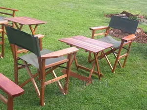 Outdoor Relaxation Set (2 Chairs and a Table)
