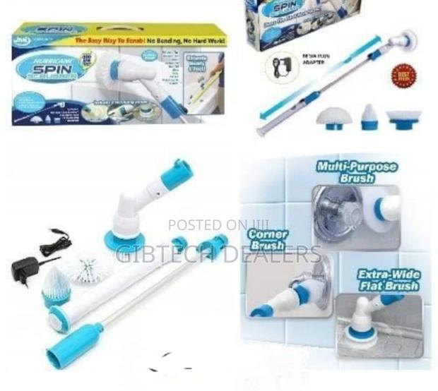 Spin Scrubber/3 Head Spin Scrubber - main view