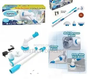 Spin Brush/Spin Scrubber