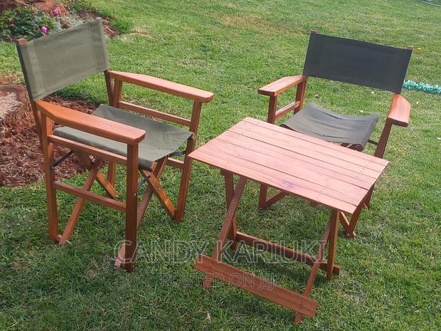 2 Seater All Foldable Garden Set
