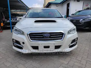 Subaru Levorg 1.6 GT EyeSight 2016 White