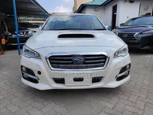 Subaru Levorg 1.6 GT EyeSight 2016 White