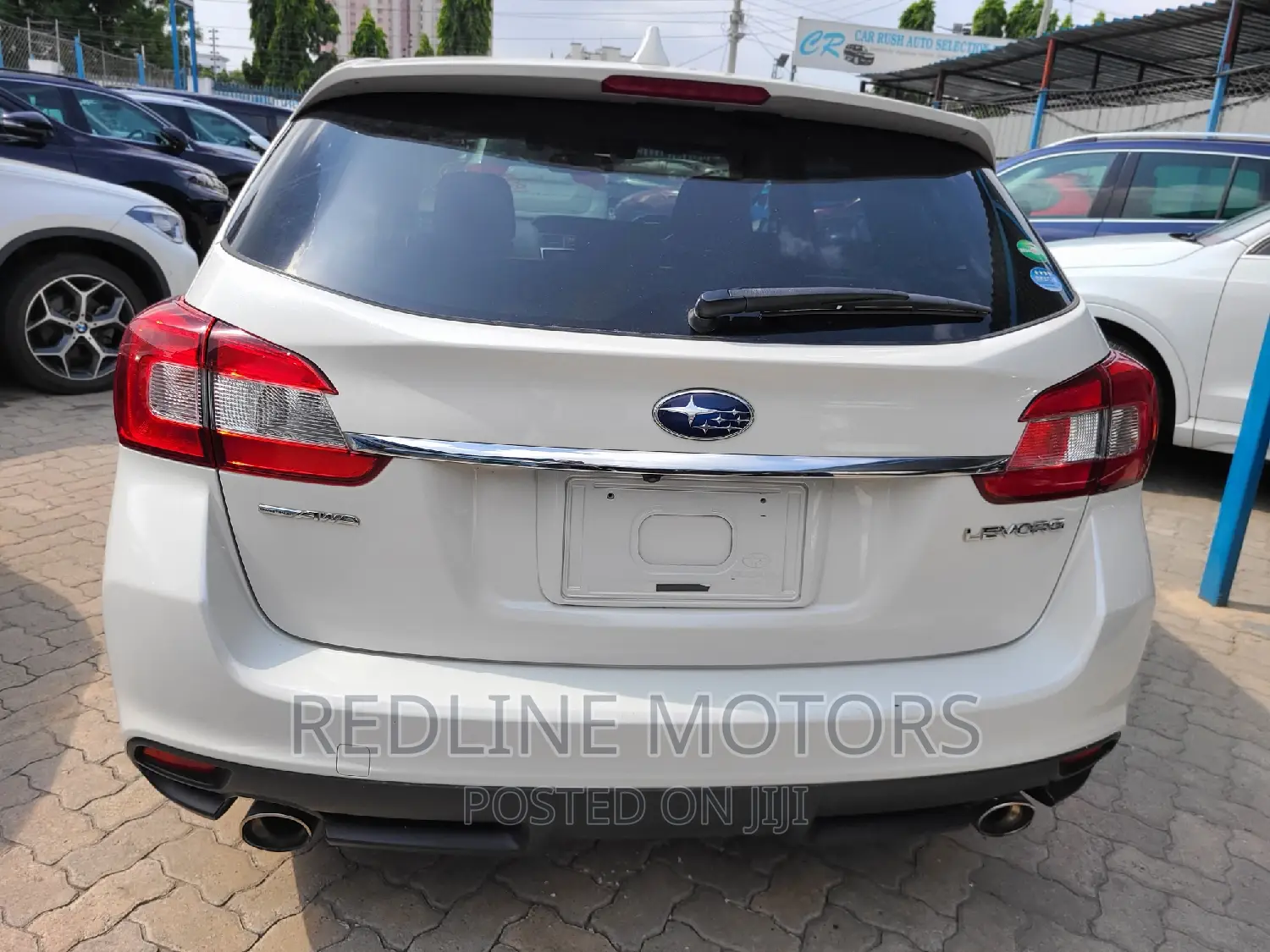 Subaru Levorg 1.6 GT EyeSight 2016 White